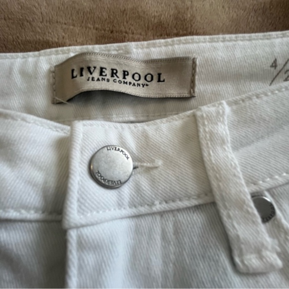 Liverpool White Skinny Jeans – Size‎ 4 - Picture 4 of 9